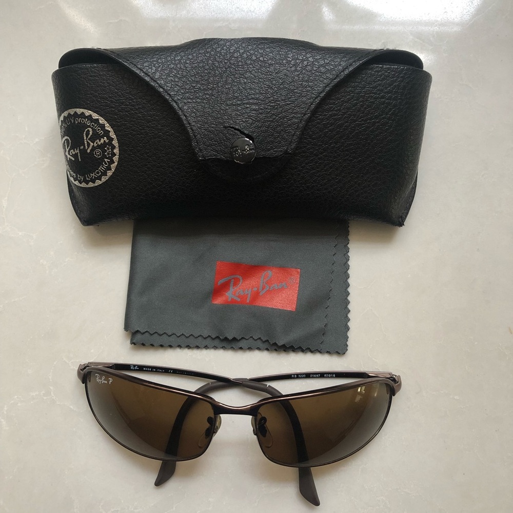 Ray-Ban polarized men’s sunglasses